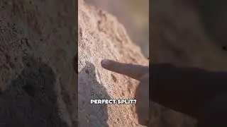 The Mysterious Split Rock of Al Naslaa.