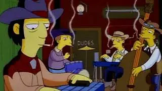 The Simpsons - Your Wife Don’t Understand You (Lurleen Lumpkin)