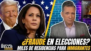 ¿Fraude en Elecciones? Miles de residencias para inmigrantes; TRUMP y el dinero oscuro | #TheRBshow