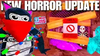 Gorilla Tags NEW Caves Horror Update (New Ghost)