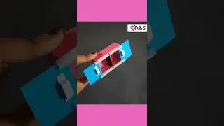 FULL VIDEO LINK ☝ 😍how to make miniature sliding wardrobe from matchbox #diy #shorts #craft #art
