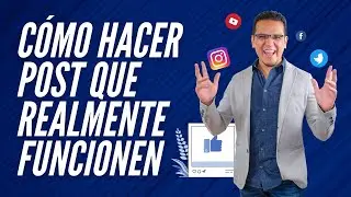 CREA POST POTENTES EN CANVA INSTRAGRAM Y FACEBOOK | BETO LOPEZ |