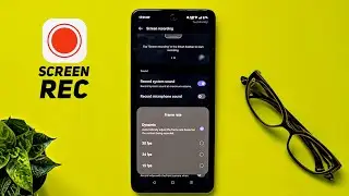 How To Screen Record In Realme Mobile? - 15/24/30FPS (Pro Settings)