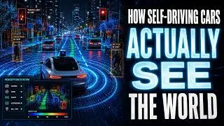 How Self-Driving Cars Actually See the World | AI & Tech Explained