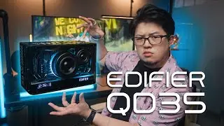 Find A Cooler Speaker. I Dare You. - Edifier QD35 Review
