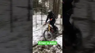 Атлет в деле