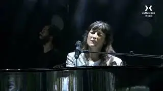 Juliette Armanet - Sous la pluie - Live aux Eurockéennnes de Belfort, 7 juillet 2018