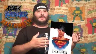 Dark Avenger Halloween Fest | DCeased Vol. 1