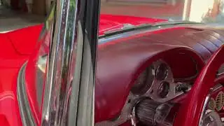 1957 Thunderbird Gauges, Radio & AC