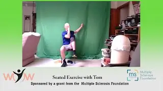 20241022 Seated Exercise with Tom sponsored by the Multiple Sclerosis Foundation