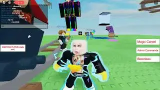 Admins were in mah game!