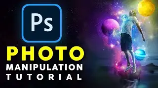 Surreal Photoshop 2021 Composition Tutorial - Photoshop Manipulation