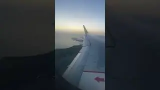 İSTANBUL SEMALARINDA UÇAK İNİŞİ