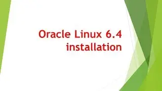 Oracle Linux 6 4 Operating System Installation