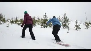 Leavenworth Winter Snowshoeing - Expectations Unlimited