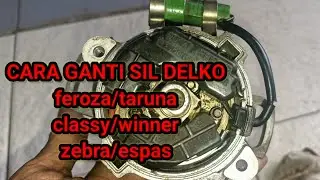 CARA GANTI SIL DELKO FEROZA,,CLASSY,WINNER,TARUNA,ZEBRA,ESPAS