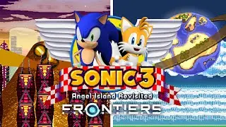 Sonic Frontiers in Sonic 3 A.I.R : Time Twisted Edition ✪ Full Game Playthrough (1080p/60fps)