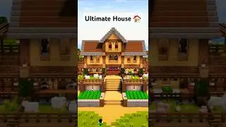 Minecraft ULTIMATE Survival House 🏠 Build Tutorial 