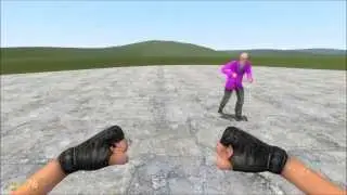 Garry's Mod Fun! with Fisto and McRaptor