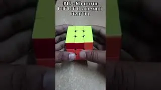 3x3 Rubik's cube: PLL Nb perm Tutorial | Easy algorithm