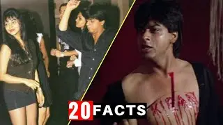 20 Facts You Didn't Know About Shah Rukh Khan | Hindi | SRK 2020