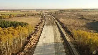 Большие изменения на строительстве трассы М5 