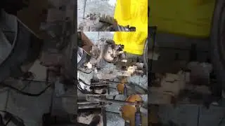 Bajaj Sunny restoration montage clips #bajaj #bajajsunny #scooter