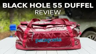 Patagonia Black Hole 55 Duffel | Review | It really is a black hole!