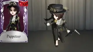 Mechanic’s COA Limited “Puppeteer” skin Gameplay / Identity V