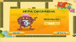 Игра Смешарики Догоняня. Обзор догонялки для детей