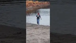 В день первого снега закрываем купальный сезон 😁 