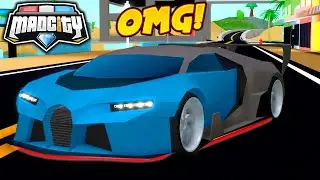 🔥 NEUER *RENNWAGEN BUGATTI*?! - MAD CITY ROBLOX