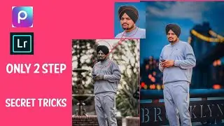Background change photo editing | PicsArt photo editing | Lightroom photo editing |tutorial in hindi