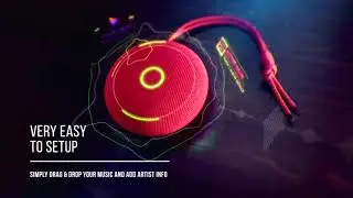 Glitch Audio React | After Effects Project Files - Videohive template