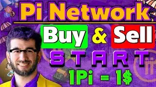 Pi Network Buy & Sell Start | 1Pi = 1$ | Pi Network Trading Start | How to Sell Pi Coin | Pi Network