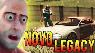 COMO BAIXAR E INSTALAR NOVO RUST V25 TOTALMENTE DE GRAÇA!  O LEGACY SEM HACK! | LEJOYATV
