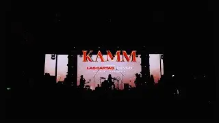 Kamm - Las Cartas (Live concert)