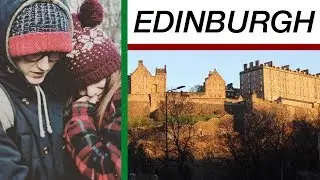 FUN IN EDINBURGH SCOTLAND VLOG! Disaster Artist, Christmas Market, Princess Street! XMAS