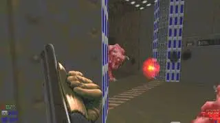 DOOM : Operation MDK. Level 06. Ultra violence.
