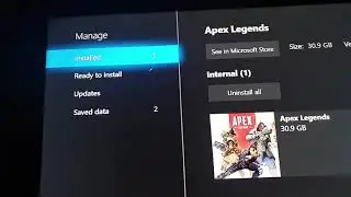 Apex Legends XboxOne Lag fix