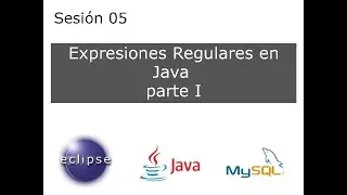 05 Expresiones Regulares en Java Parte I