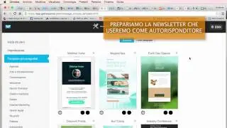 Creiamo un autorisponditore con Get response- in 3 minuti