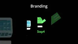 Created a 3d animation in blender for business chart video #shorts #3danimation