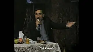 Qırgın deyişmə Oturmusan qərarımı gözlüyürsən Mastaga toyu