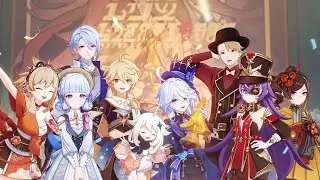 lights, camera, ACTION! (Genshin Impact - Roses and Muskets)