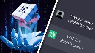 Can ChatGPT Solve a Rubik's Cube? (AI vs. Cube)