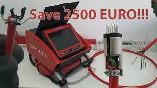 Rothenberger rocam 4 sewer camera cable repair