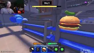 Surviving overnight In a Megastore In Roblox...