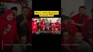 Wow😱 Anies Baswedan Kunjungi PDIP #shorts #fyp #viral #trending