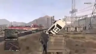How to stop a police car [GTA V]